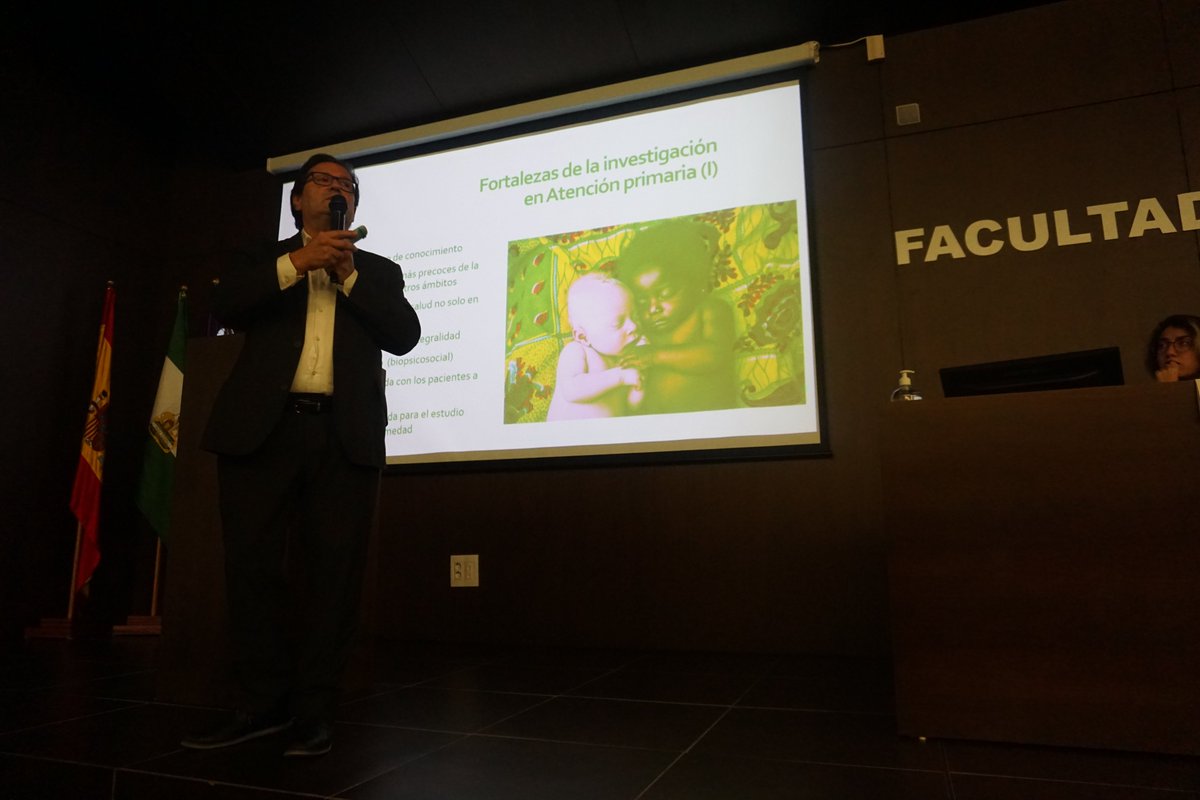 _ibima's tweet photo. I Jornadas de #investigación en #AtencionPrimaria 

🗣 Interviene Juan Ángel Bellón, investigador responsable del grupo 'Salud Mental, Servicios y Atención Primaria (SAMSERAP)' de IBIMA Plataforma BIONAND

📹 Streaming: https://t.co/k0K925YIm7 https://t.co/SmH75xONsn