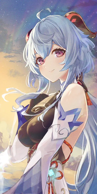 甘雨ちゃん誕生日おめでと～#甘雨生誕祭2022 #原神 