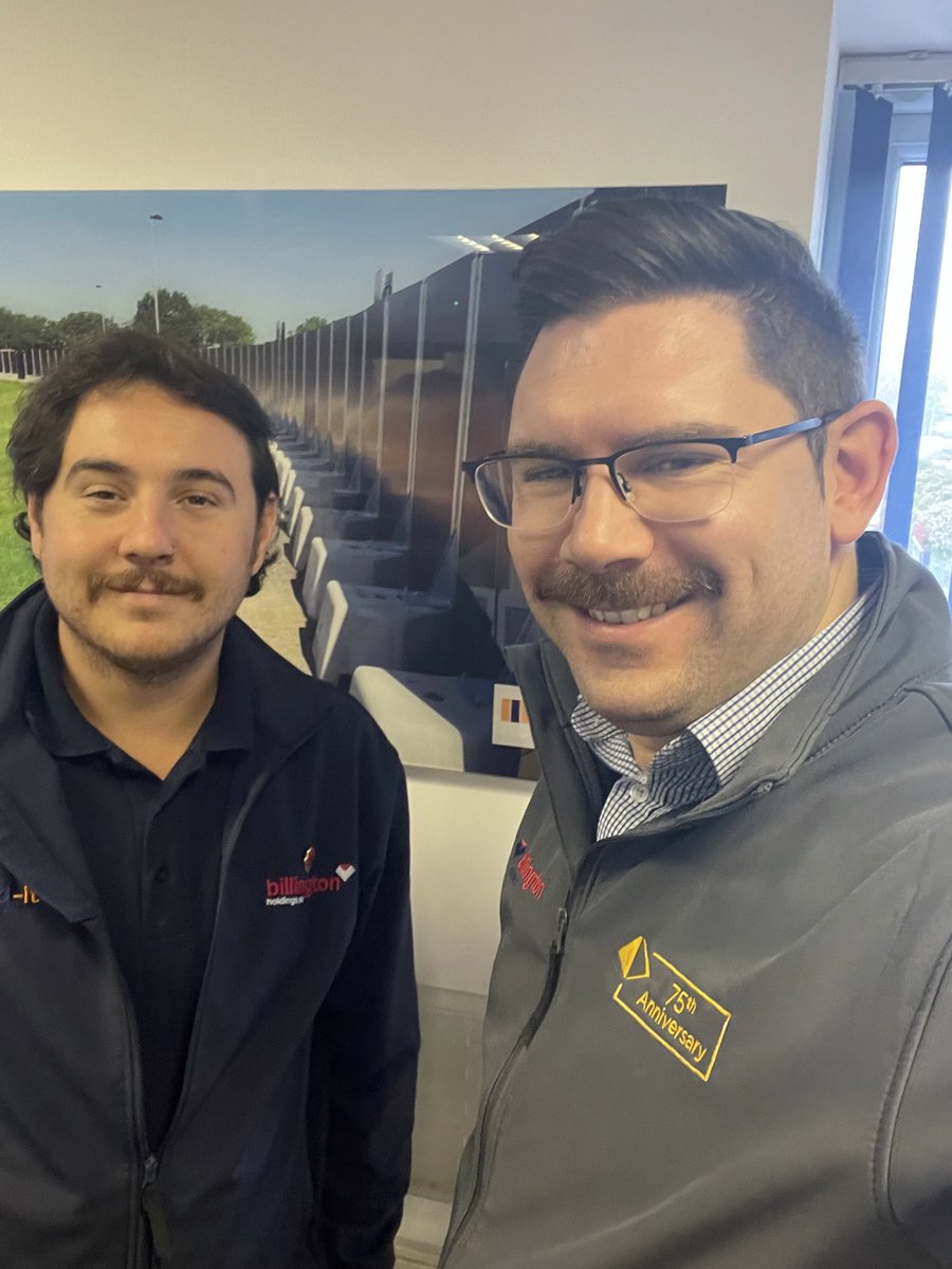 BillingtonSteel's tweet photo. Well done to these guys for taking part in this year’s @MovemberUK  for charity. So far we have managed to raise £400! https://t.co/Zobfhk5CWj

Thank you to Eastgate Barbers &amp; Co for donating your time towards this worthy cause 💙. 
#Wombwell #barnsleyisbrill https://t.co/85R0Ay4NNU