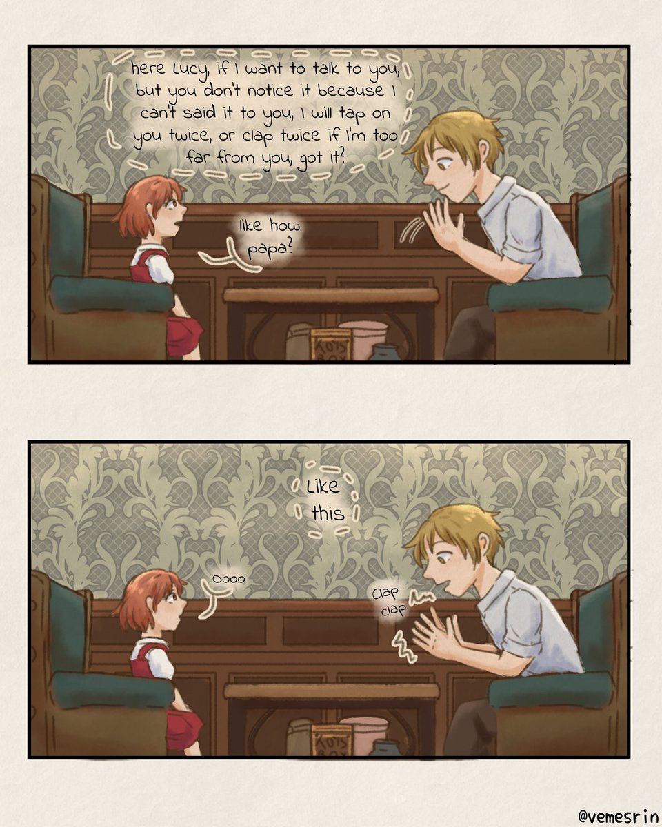 Vemesrin_'s tweet photo. Things to inherit (2/2)
#lucygrantz #originalcharacter #artofinstagram #ヘレナ・アダムス #ビクヘレ #helevic #vichele #victorgranz #helenaadams #identityvpostman #identityvthemindseye #identityv #idv #id5 #identityvships #victorxhelena #identityvsurvivor #第五人格 https://t.co/8jPCnMmeXU