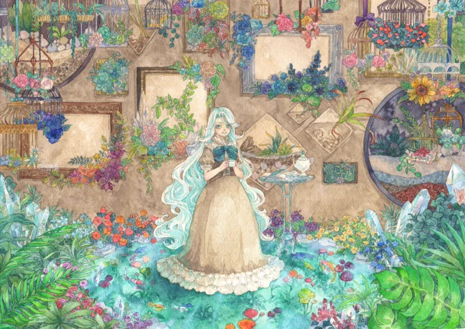 #自作品のお気に入り四天王の画像を貼る_見た人もやる新旧お気に入りをば。 
