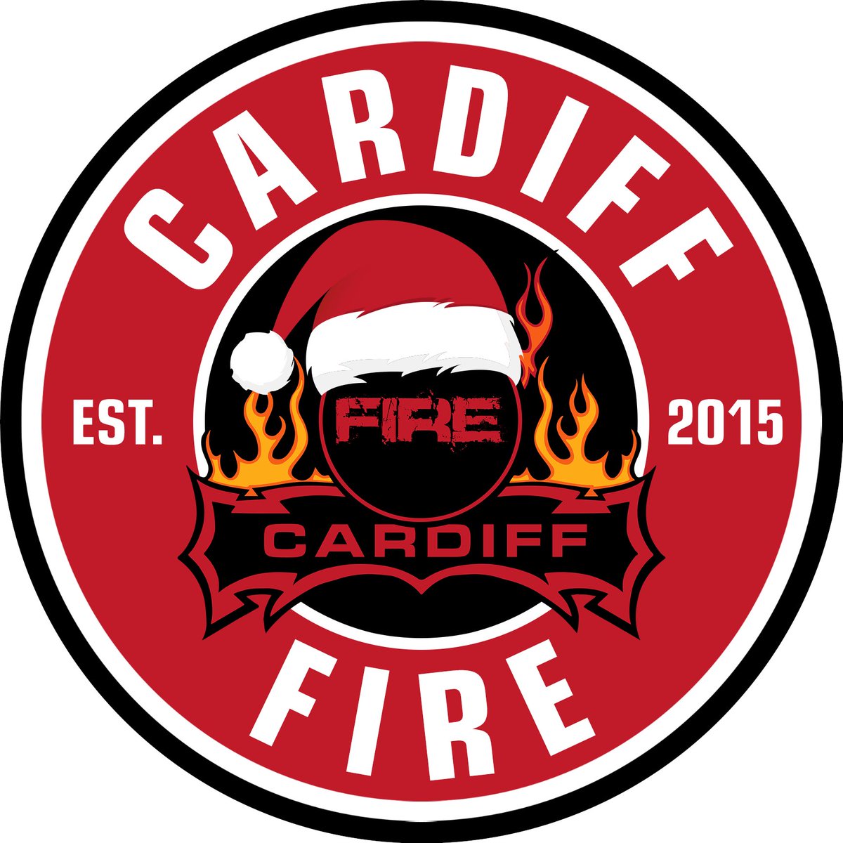 CardiffFireIHC's tweet photo. ❄️🎅 HO HO HO #NewProfilePic to celebrate the festive season 🎄⛄

#FestiveFire | #Christmas2022 🔥 https://t.co/jhUHoiPYLu