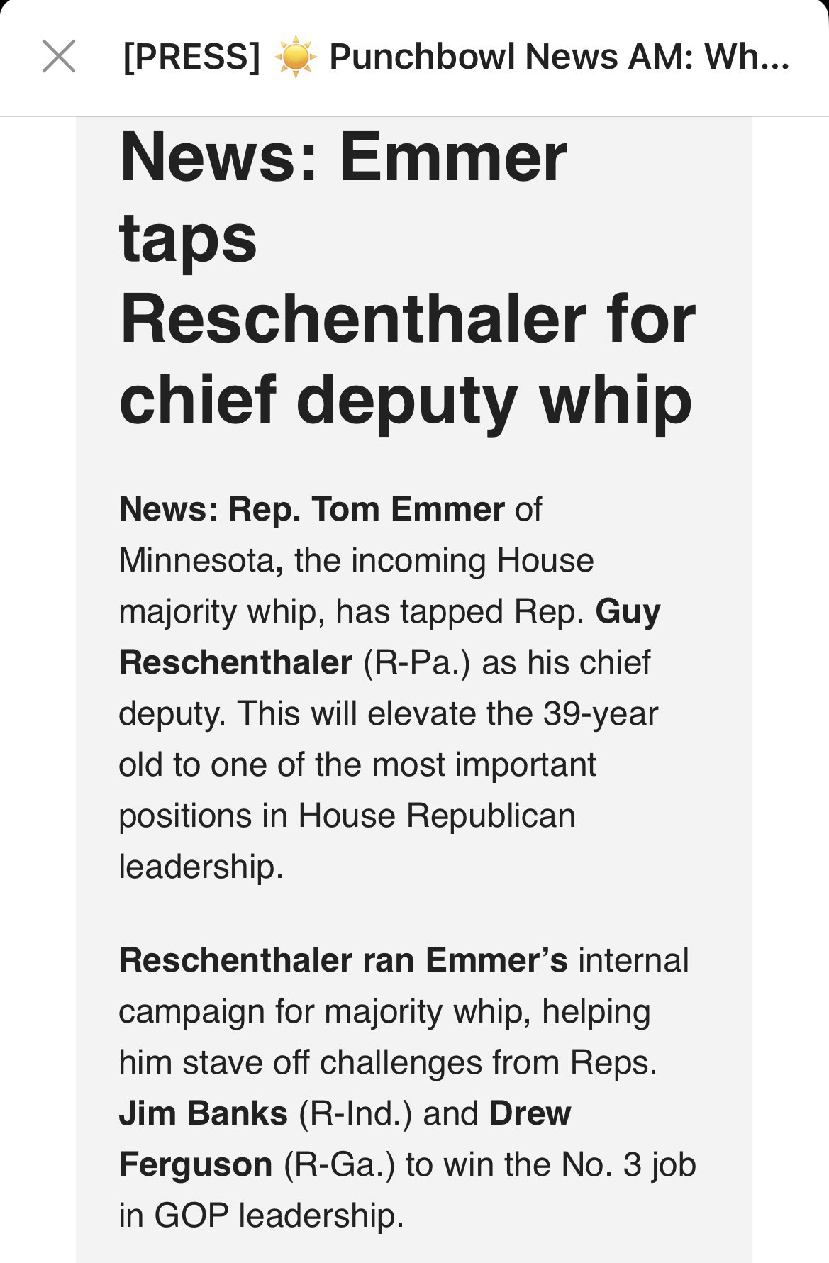 Robert Boland on Twitter ".GReschenthaler has been a great partner(01)