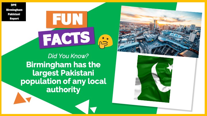 VibrantVoicesUK's tweet photo. Did you know? Birmingham has the largest Pakistani population of any local authority. The 2011 census recorded that there were 144,627 Pakistanis living in Birmingham, making up 13.5% of the city's total population. In 2021, Pakistanis made up 17.0% of Birmingham's population. https://t.co/yjboEtxTTG