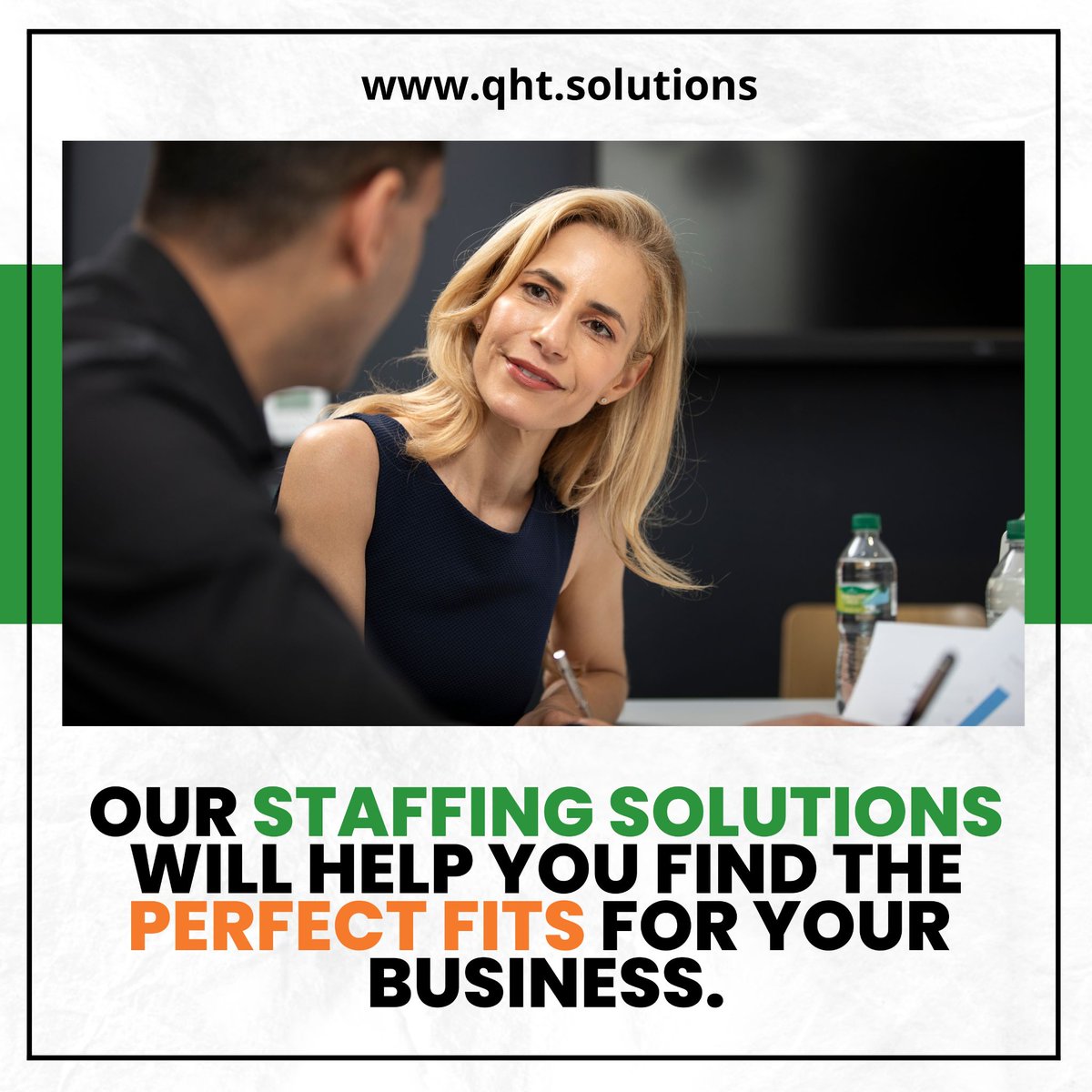 QhtSolutions's tweet photo. Whether you’re looking to expand your team or find the perfect fit for an open role, our staffing solutions work to save you time and money by placing competent and skilled professionals in the correct positions.
-----
🌐 https://t.co/K8COohkgqu
.
#qhtsolutions https://t.co/FnjrRZUczV