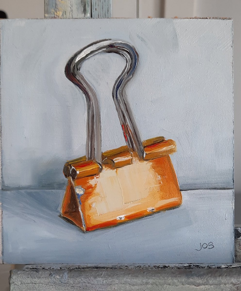 Jocelynblossom's tweet photo. Today's daily painting. Vintage Yellow Handbag.
Enjoying a spot of still life treasures.
#dailypainting #welshart #purposefulpractice https://t.co/8ptKT0dEPu