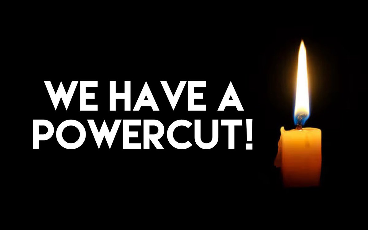 OSFthewaterside's tweet photo. Apologies everyone but we currently have a powercut at The Waterside which we’re told may go on for some time.

Sorry for any inconvenience caused. https://t.co/ldxEmfVbox