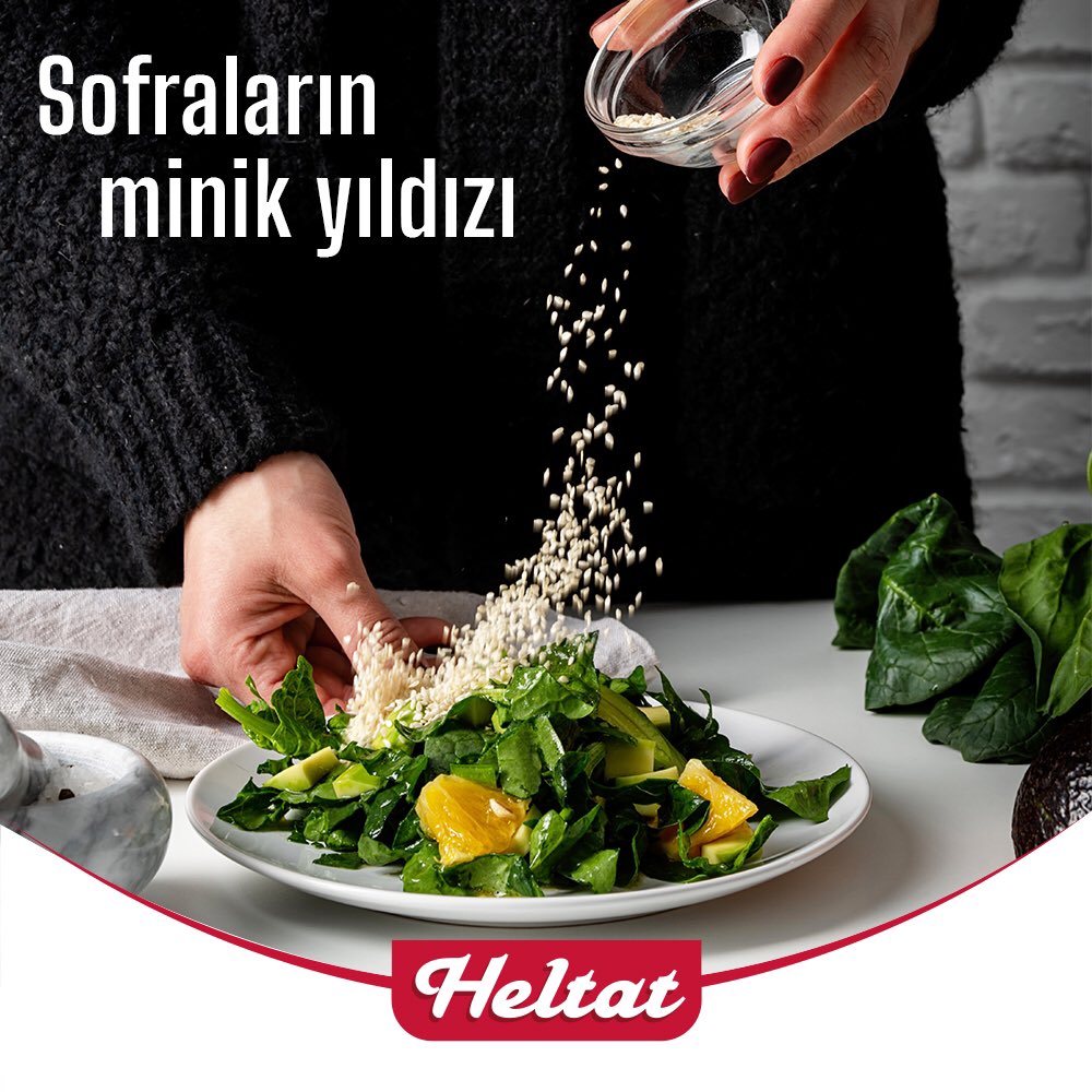 HeltatGida's tweet photo. Heltat ile susamı yemeklerinizde de kullanarak lezzeti iki katına çıkarabilirsiniz! Üstelik Uzak Doğu'da susam formda kalmak için sıkça tüketilen bir besindir.

#heltat #gıda #susam https://t.co/qUbBdJdkYv