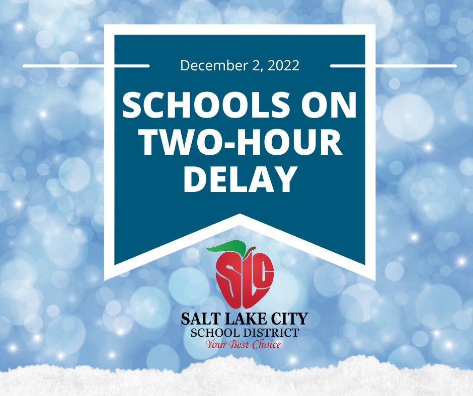SLC School District on Twitter "All Salt Lake City School District