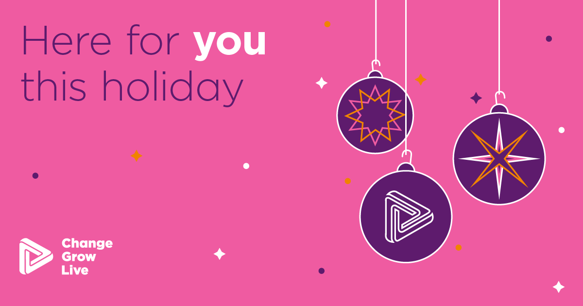 Our BOOTLE hub is going to be open on:

CHRISTMAS DAY 10am - 12.30pm

We will be providing a warm safe space, breakfast, tea/coffee and a Christmas movie.

We welcome all our clients to come and spend Christmas with us 🎅

The Greenhouse, 2 Bridle Way, Bootle, L30 4UA