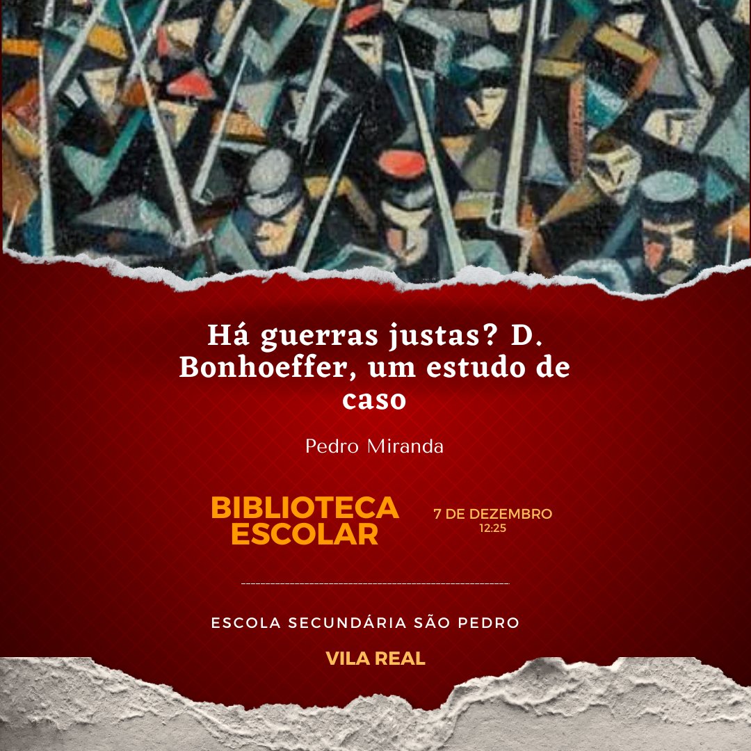 be_esc's tweet photo. Palestra, seguida de debate, com Pedro Miranda. https://t.co/iVRsoeRuXe