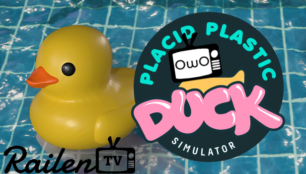 RailenTV's tweet photo. Placid Plastic Duck Simulator | Sitting in the tub playing with our ducks! https://t.co/OS2GkULIUM
Who's ready for a relaxing time playing in the water with our plastic ducks?! Come watch this life-changing experience of smol ducks on big water!
#Vtubers #ENVtuber #VtuberUprising https://t.co/nyRFlqDYft