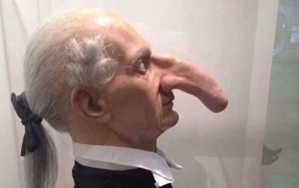Siidaa09's tweet photo. Дэлхийн хамгийн урт хамартай хүн 😮👃
Түүний хамрын урт нь 19 см. Томас Вэдхаус нь 18-р зуунд Англи улсад амьдарч байсан.
Зарим судлаачид Томасын хамарнаас санаа авч Пиноккиог бүтээсэн хэмээдэг.#edutv https://t.co/SzQ3EMz7Nf