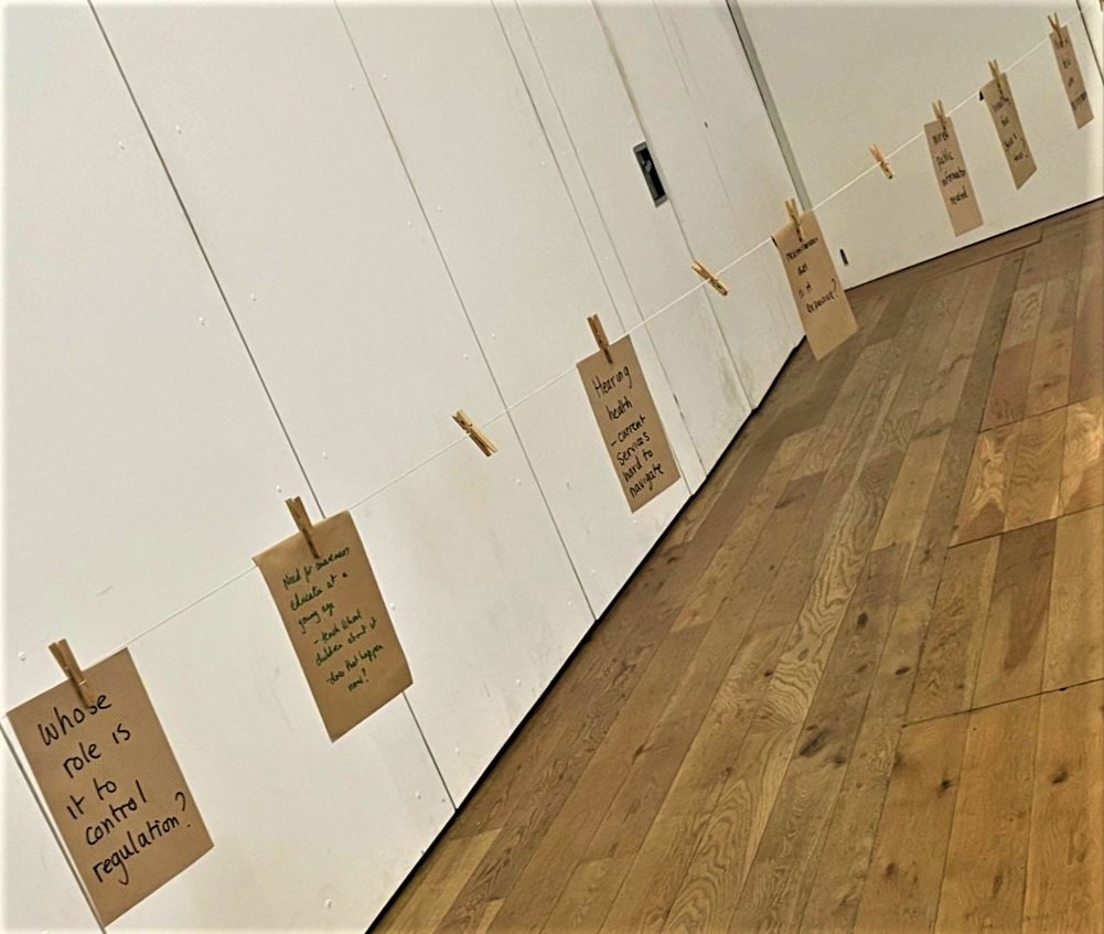 NuBrain held our public workshop last Tuesday! We had some amazing talks on nutrition and brain health followed by a lot of discussion and the creation of a washing line of key ideas! What would you add? What stops you eating the best for your brain?
#NuBrain #Health