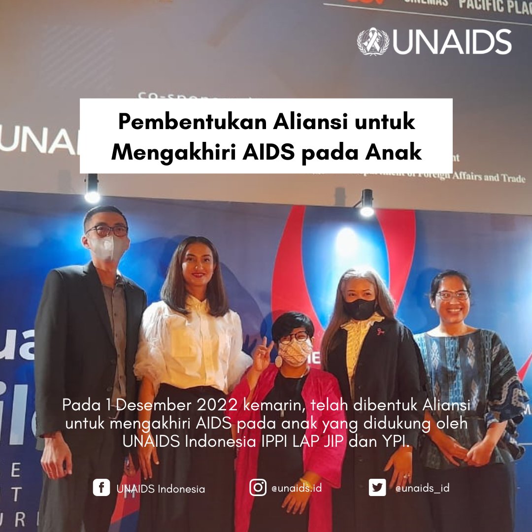 Yesterday also served as the launch of the "NATIONAL ALLIANCE TO END AIDS IN CHILDREN."
This alliance is regarded as critical in responding to the fact that only 25% of children with HIV in Indonesia are receiving ARV treatment.
#mediaroundup #WorldAIDSDay #equalize