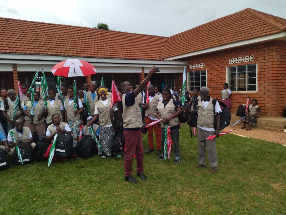 Over 1000 VHTs in Wakiso were trained with support from <a href="/AfricaCDC/">Africa CDC</a> in public health preparedness and response to epidemics and The training was spearheaded by <a href="/RichardKabanda2/">Dr. Richard Kabanda</a>