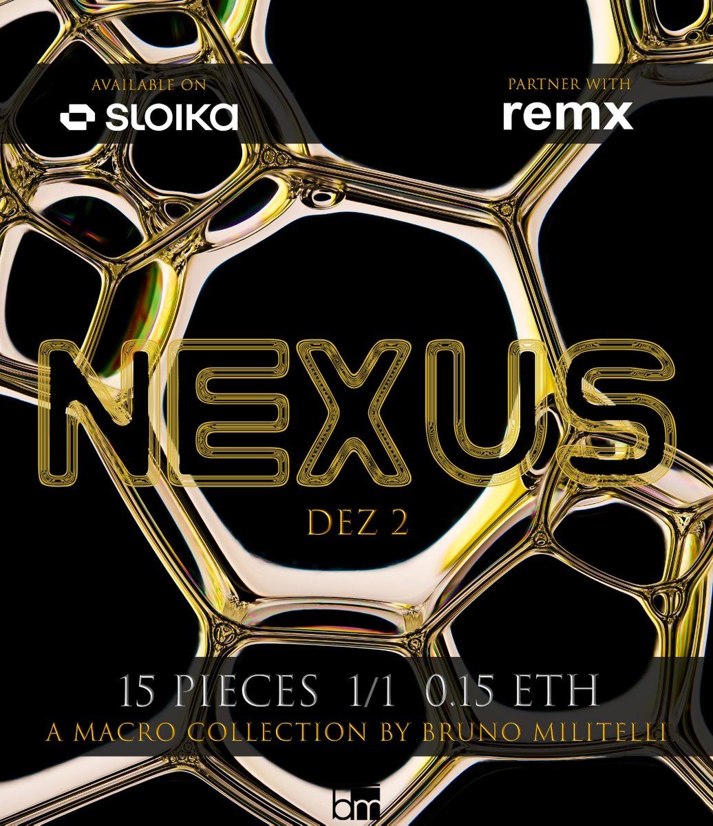 brunomilitelli.Ξth / MacroArt tweet media