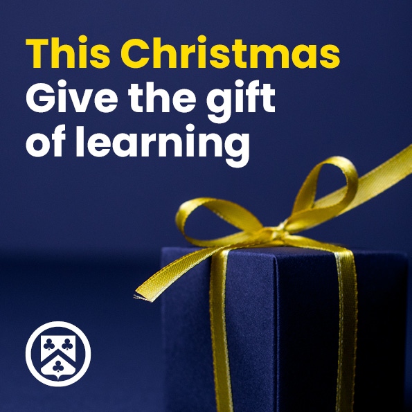 Searching for a gift idea for that someone who has everything? Give them the opportunity to learn a new skill! Starting from as little as £33, we offer courses and one-off workshops in topics from printing to Pilates and silversmithing to Spanish! Call on 01962 889547 to book! 🎁