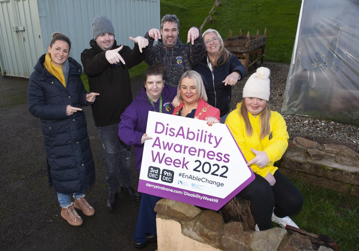 dcsdcouncil's tweet photo. Council have launched a comprehensive programme of events to mark Disability Awareness Week
The programme of face to face and online activities takes place from Saturday 3rd to Friday December 9th
Full details: https://t.co/g6nbV9aQui https://t.co/AwPZGUMvA2