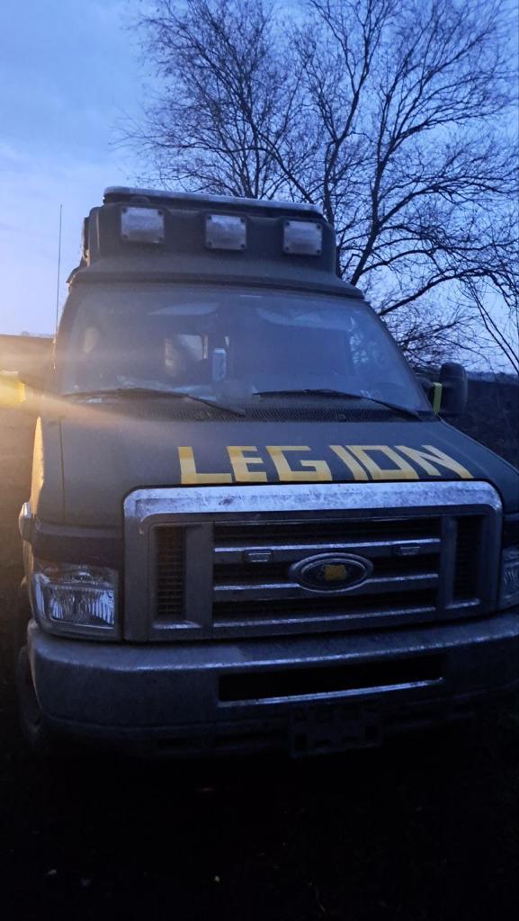 US Ambulances for Ukraine NFP tweet media