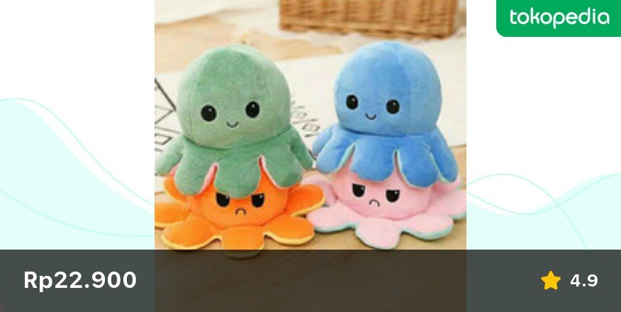 DiahGirl1's tweet photo. Coba cek ini, deh: "Boneka gurita bolak balik Ekspresi Gurita Octopus TikTok Viral - Tosca-Pink"  di toko Oppolia Tokopedia. Bisa bebas ongkir, lho.#hadiahnatal 
#natal #bingkisannatal #kadonatal #merrychristmas #hadiah https://t.co/V5Gd2u2XNV https://t.co/1hBKrkJybQ