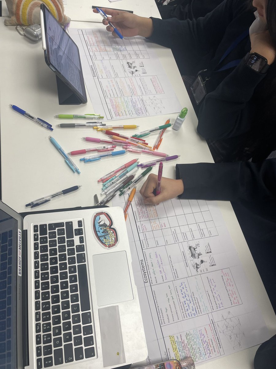 Excellent revision of Global Ecosystems by IVs today #independent #revision #geography