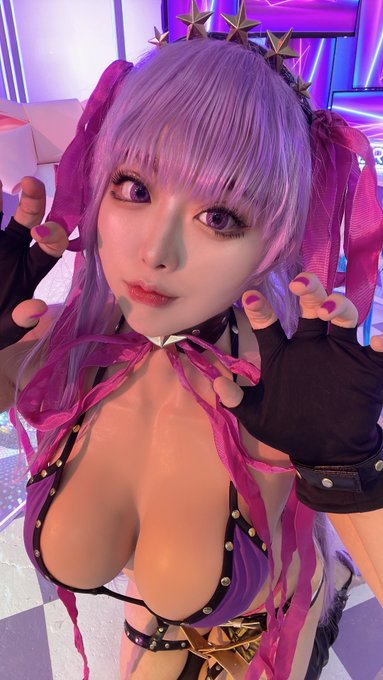 Twitterのコスプレ画像2