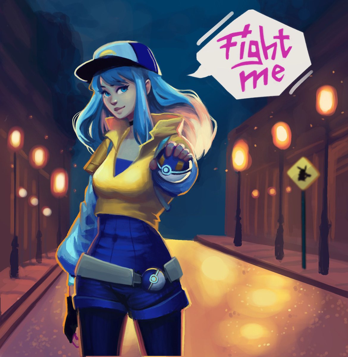 Pokémon Fanart, I thought I’d share ‼️