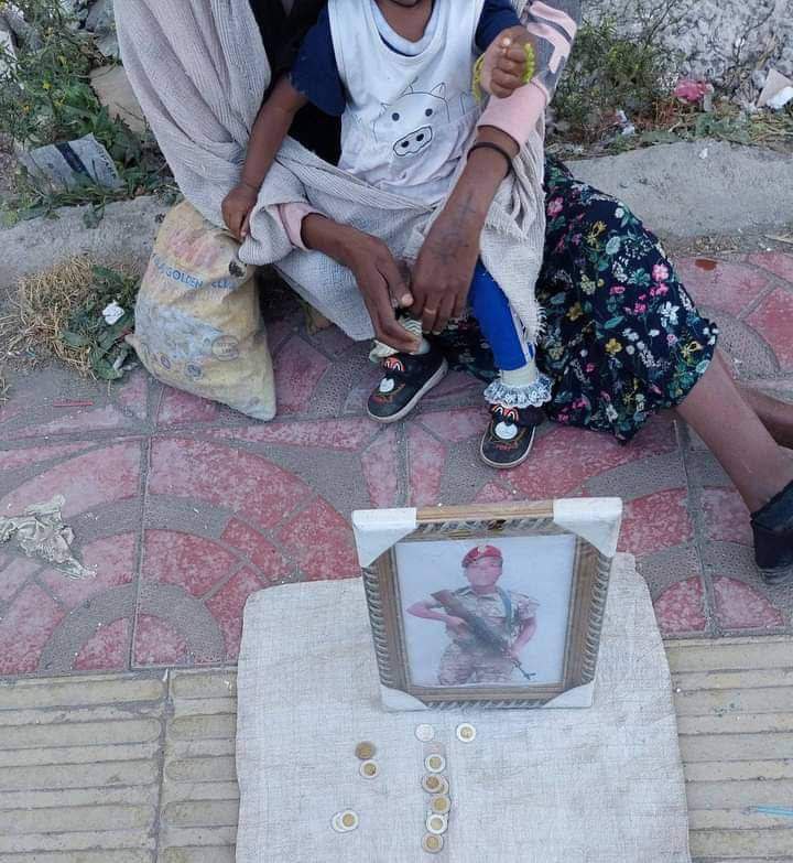 ብልጽግናን አድናለሁ ብለህ የህይወት ዋጋ ስትከፍል  ብልጽግና የተባለው ጅ*ብ ልጅህን ዘወር ብሎ እንደማያይ ይህ ትምህርት ይሁንህ