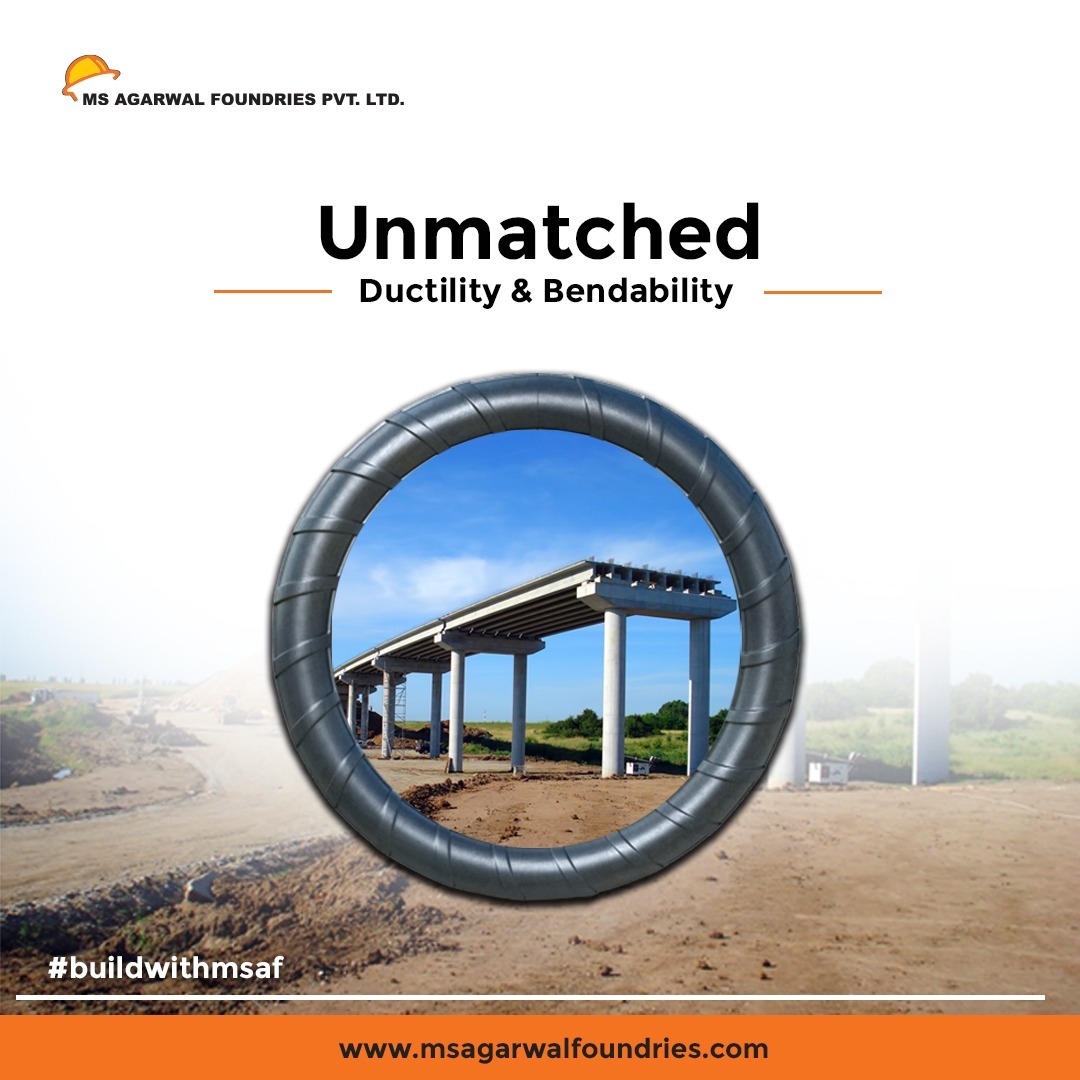 MFoundries's tweet image. We manufacture high-quality products that are safe, innovative, and sustainable. 

Like, Share &amp;amp; Subscribe MSAF social media. 

#flexible #strongmaterials #msafsteel #tmtbarshyderabad #tmtbarsindia #tmtbars #steel #steelbars #rebars #constructionmaterials #buildingmaterials