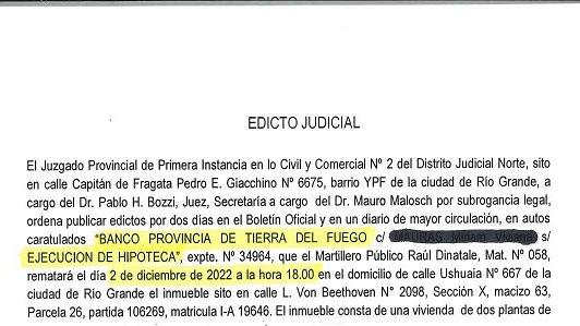 .<a href="/AliAparicioOK/">Alicia Aparicio</a> <a href="/CarlosHeller/">Carlos Heller</a> <a href="/DiputadosAR/">Diputados Argentina</a> siguen dilatando dar dictamen para que se trate en el Congreso la solución para #HipotecadosUVA.
Mientras tanto en #TDF gobernador <a href="/gustavomelella/">Gustavo Melella</a> se efectiviza lo mas temido y advertido: el primer REMATE del país.
<a href="/ceciliamoreauok/">Cecilia Moreau</a> 👇