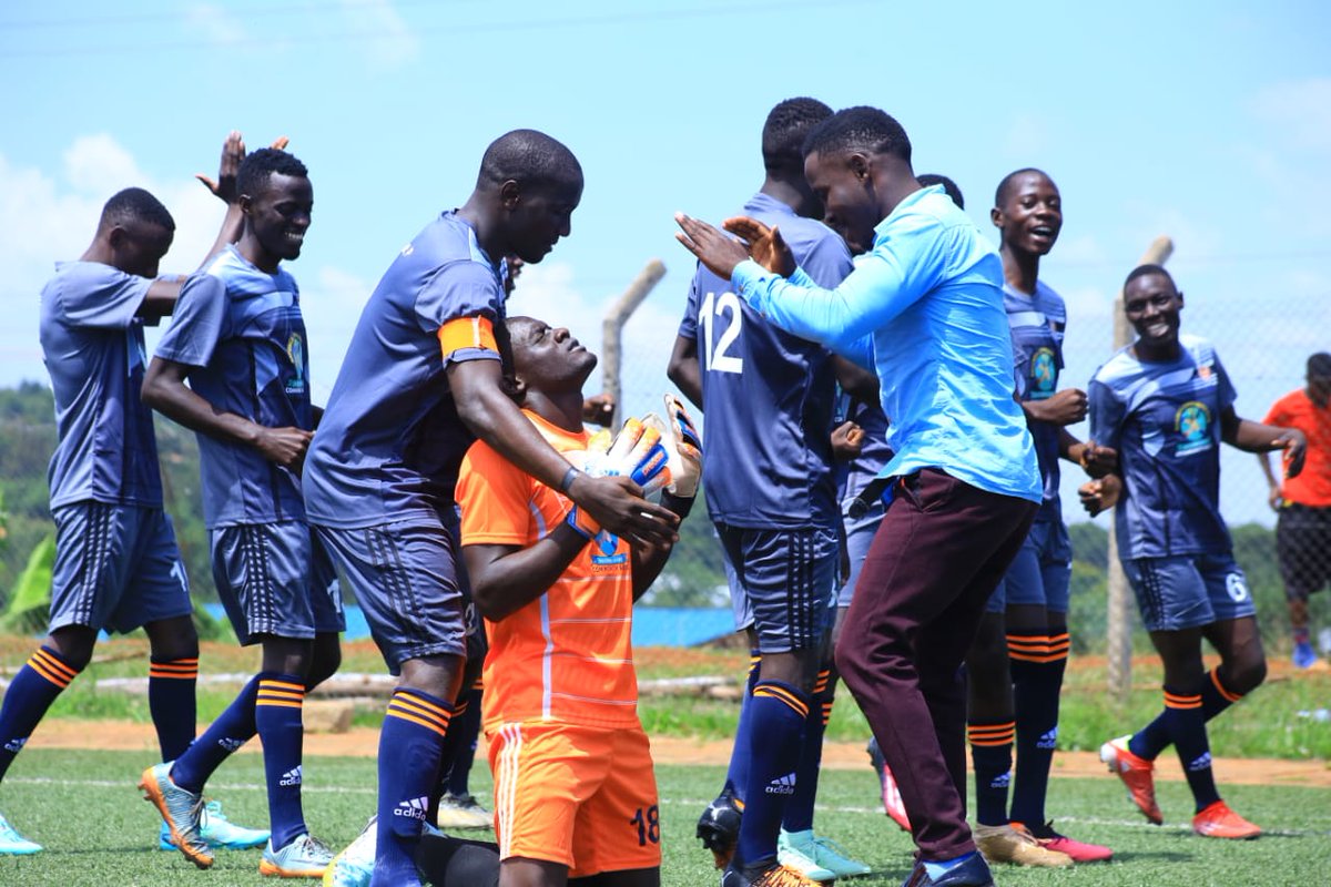 Bugerere United/ Uganda Sports Arena FC (@kayungaunited) on Twitter photo Our Goal Keeper Ahmed Ssebyatika saved two penalties. See the passion after the saves we are Kayunga United FC. Thank you our sponsors <a href="/ClubKayunga/">KayungaCommunityClub</a> ๐๐ Our Goal Keeper Ahmed Ssebyatika saved two penalties. See the passion after the saves we are Kayunga United FC. Thank you our sponsors <a href="/ClubKayunga/">KayungaCommunityClub</a> ๐๐