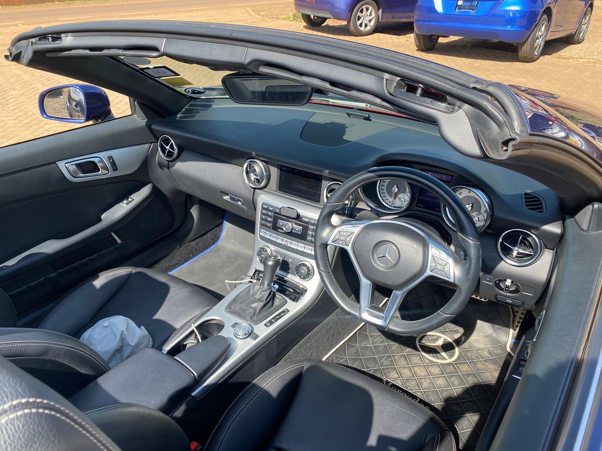 kai_and_karo's tweet photo. 2013 Mercedece SLK with a #waldbodykit now available at KES 4, 500, 000 FIRM https://t.co/GPmqM9BFnJ