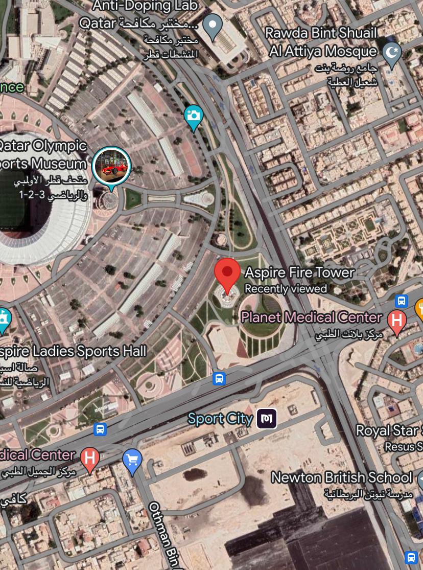EricHeggie's tweet photo. Official #USMNT R16 March Details 

Meet at Aspire Fire Tower outside Khalifa Stadium at 4:00PM Doha time on Saturday. March at 4:30PM into the stadium. 

Location: Aspire Fire Tower, southwest side of the stadium.  Close to the Metro station

WEAR WHITE!!! PLS RT 🦅🇺🇸🦅🇺🇸🦅🇺🇸 https://t.co/vZeI2oofpm