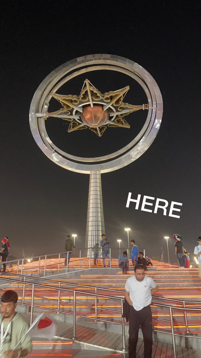 EricHeggie's tweet photo. Official #USMNT R16 March Details 

Meet at Aspire Fire Tower outside Khalifa Stadium at 4:00PM Doha time on Saturday. March at 4:30PM into the stadium. 

Location: Aspire Fire Tower, southwest side of the stadium.  Close to the Metro station

WEAR WHITE!!! PLS RT 🦅🇺🇸🦅🇺🇸🦅🇺🇸 https://t.co/vZeI2oofpm