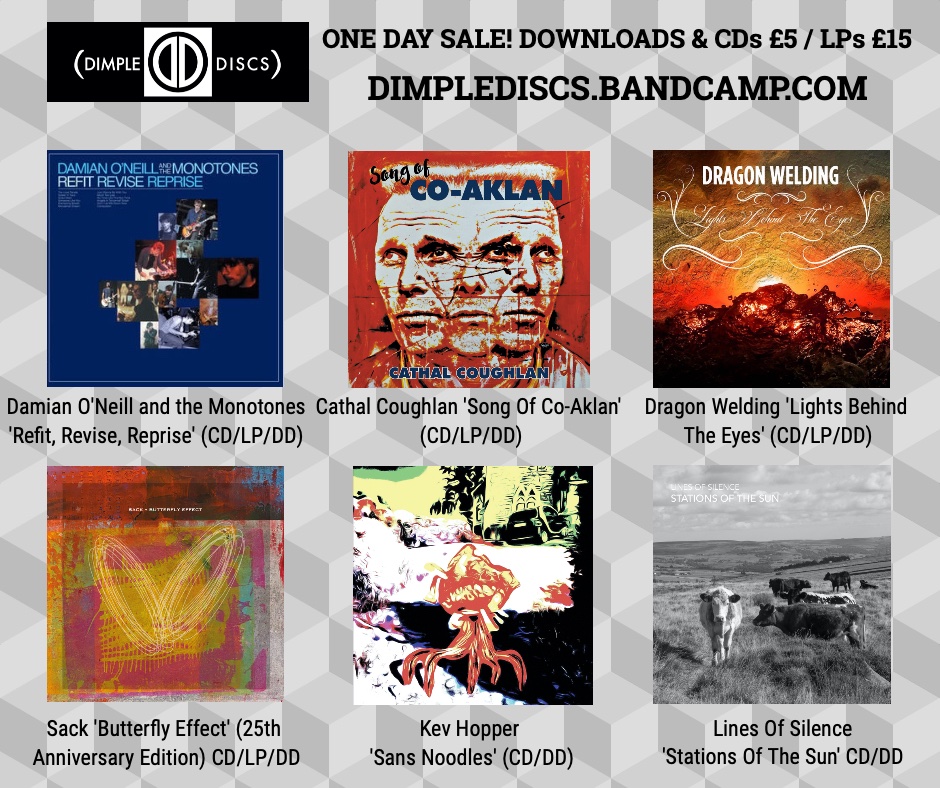 Definitive Gaze (@definitivegaze1) on Twitter photo #BandcampFriday <a href="/DimpleDiscs/">Dimple Discs Peckham</a> is offering amazing albums by Cathal Coughlan, Keeley, Damian O'Neill (The Undertones), Sack, Dragon Welding, Kev Hopper (Stump) for just ÂŁ5 (CD/Download) and ÂŁ15 (Vinyl). Bargains! Head to dimplediscs.bandcamp.com and please share this post. #BandcampFriday <a href="/DimpleDiscs/">Dimple Discs Peckham</a> is offering amazing albums by Cathal Coughlan, Keeley, Damian O'Neill (The Undertones), Sack, Dragon Welding, Kev Hopper (Stump) for just ÂŁ5 (CD/Download) and ÂŁ15 (Vinyl). Bargains! Head to dimplediscs.bandcamp.com and please share this post.