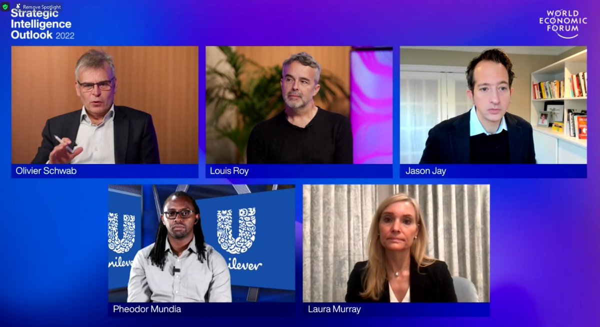 Strategic Intelligence (World Economic Forum) (@wef_intel) on Twitter photo A great conversation unpacking the role of SMEs in creating and maintaining momentum to achieve positive social, environmental, and economic change as part of the Strategic Intelligence Outlook 2022.
#ESG #SMEs
<a href="/MITSloanSusty/">MIT Sloan Sustainability Initiative</a> <a href="/OptelGroup/">OPTEL Group</a> <a href="/Unilever/">Unilever</a> <a href="/ceta_global/">CETA Global</a> A great conversation unpacking the role of SMEs in creating and maintaining momentum to achieve positive social, environmental, and economic change as part of the Strategic Intelligence Outlook 2022.
#ESG #SMEs
<a href="/MITSloanSusty/">MIT Sloan Sustainability Initiative</a> <a href="/OptelGroup/">OPTEL Group</a> <a href="/Unilever/">Unilever</a> <a href="/ceta_global/">CETA Global</a>