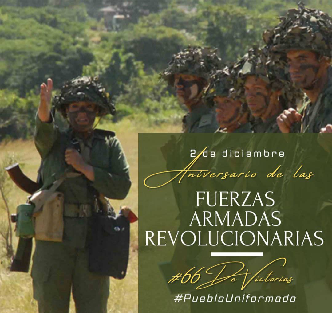 Un fuerte abrazo y felicitaciones a las mujeres y hombres de nuestro invencible <a href="/MinfarC/">Minfar_Cuba</a> en este #66DeVictorias. 
A ustedes, #PuebloUniformado, toda la honra y agradecimiento un día como hoy, por estar siempre en la primera línea de todos los combates de #Cuba.