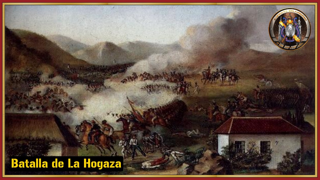 📅#02DIC (1817) || La Batalla de la Hogaza se llevó a cabo en las sabanas del hato la Hogaza al sur del Valle de la Pascua, Edo Guárico comandada por el General Pedro Zaraza, contra el ejército realista, donde nuestras fuerzas patriotas demostraron su valentía y coraje.