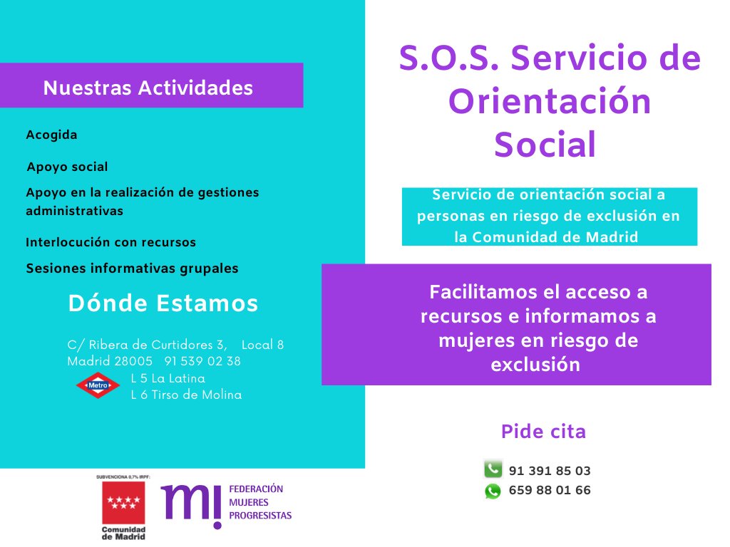 Federación Mujeres Progresistas tweet media
