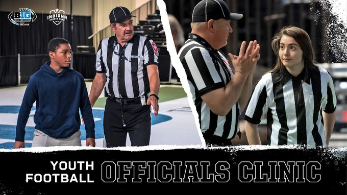 Indiana Sports Corp in partnership with the Big Ten Football Championship is bringing a free opportunity to become a youth football official for those 18 years or older. This event will take place during Big Ten Football Championship Game weekend on Friday, December 2. 
<a href="/IHSAA1/">IHSAA</a>