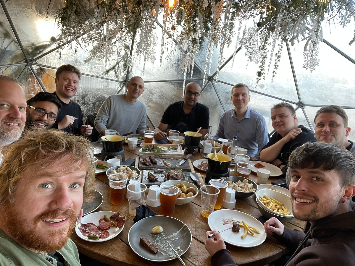 Element29AV's tweet image. It’s that time of year again - E29’s annual Christmas Party! 

#christmas #team #e29 #london