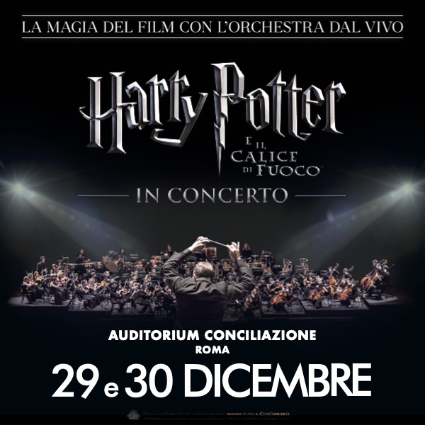 Warner Bros. Italia (@warnerbrosita) on Twitter photo La magia del Torneo Tremaghi diventa realtà! Il 29 e 30 dicembre rivivete la magia di Harry Potter e Il Calice di Fuoco all'Auditorium Conciliazione di Roma, con il concerto dell'<a href="/Orch_It_Cinema/">Orchestra Italiana Del Cinema</a>! bit.ly/3yFSaCO
<a href="/CineConcertsLLC/">CineConcerts</a>
#HarryPotterInConcert La magia del Torneo Tremaghi diventa realtà! Il 29 e 30 dicembre rivivete la magia di Harry Potter e Il Calice di Fuoco all'Auditorium Conciliazione di Roma, con il concerto dell'<a href="/Orch_It_Cinema/">Orchestra Italiana Del Cinema</a>! bit.ly/3yFSaCO
<a href="/CineConcertsLLC/">CineConcerts</a>
#HarryPotterInConcert