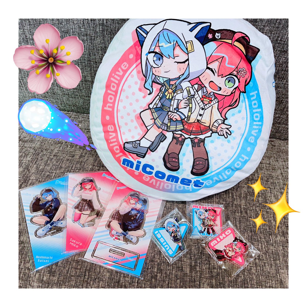 ホロライブ みこめっと つつみこま モーリーオンライン アクスタ