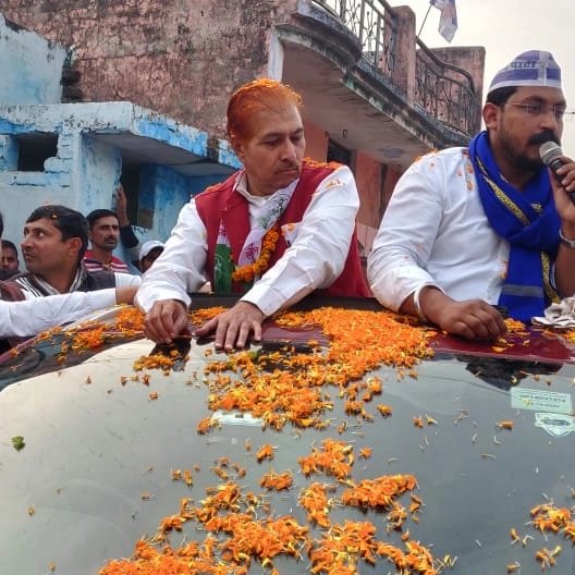 RLDparty's tweet photo. @BhimArmyChief जी, का साथ और योगदान अहम है। https://t.co/U3ujygv9I2