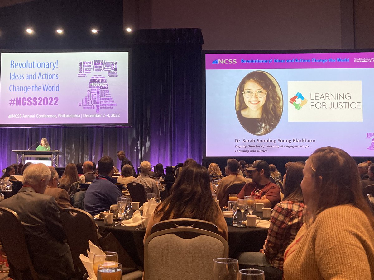 todayswaffzl's tweet photo. Feels great to be learning with 3,500 social studies educators from across the country! #NCSS2022 @NCSSNetwork https://t.co/JX1amdTjkf