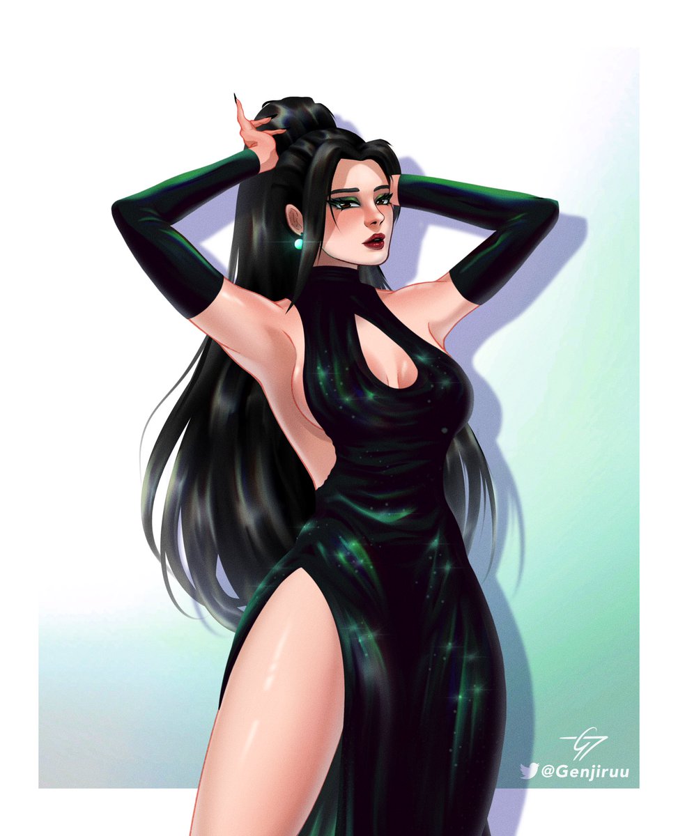Genjiruu's tweet photo. (re) introducing Jett and Sage to the ✨late night club✨
#VALORANT #ValorantArt #VALORANTfanart #jett #sage https://t.co/P0ahp1ZlcH