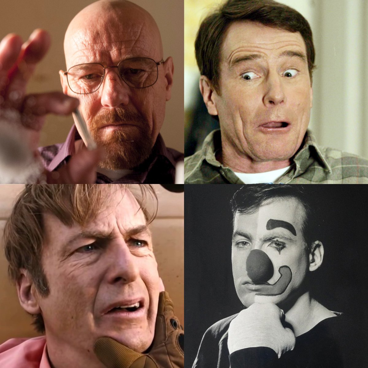 Comedy actors who start doing dramatic roles is my favorite genre.