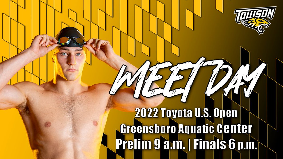 Brian Benzing will swim the 100m fly and 100m breast today at the U.S. Open. Good luck, Brian! 🕓- 12/2, 9 a.m. Prelim | 6 p.m. Finals 🏟️- Greensboro Aquatic Center | Greensboro, N.C. 📺- Watch Live - usaswimming.org #GohTigers x #UnitedWeRoar