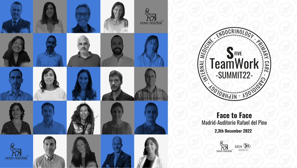 🚨🚨Todo Preparado, inicio 17.50 h, 2-3 Dic S five TeamWork Summit 2022 - Medicina Multidisciplinar de Precision Basado en Evidencia <a href="/sociedadSEEN/">Sociedad SEEN</a> <a href="/secardiologia/">Soc Esp Cardiología</a> <a href="/SENefrologia/">S.E.N. Nefrología</a> <a href="/Sociedad_SEMI/">Sociedad Española de Medicina Interna (SEMI)</a> <a href="/SEMERGENap/">SEMERGEN | Médicos de AP #YoPrefieroMFyC</a> <a href="/semfyc/">semFYC</a> Acceso e inscripción virtual gratuito 👉🏻sfiveteamworksummit2022.webcastlive.es